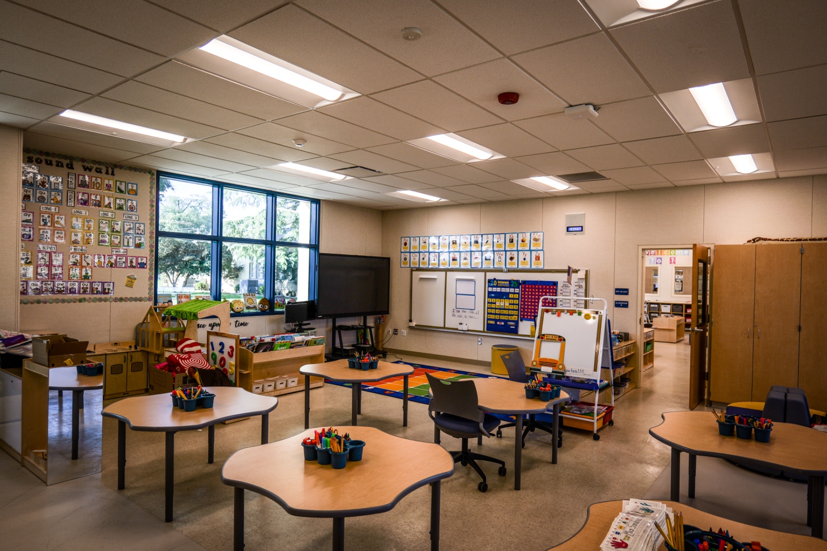 Construction interior