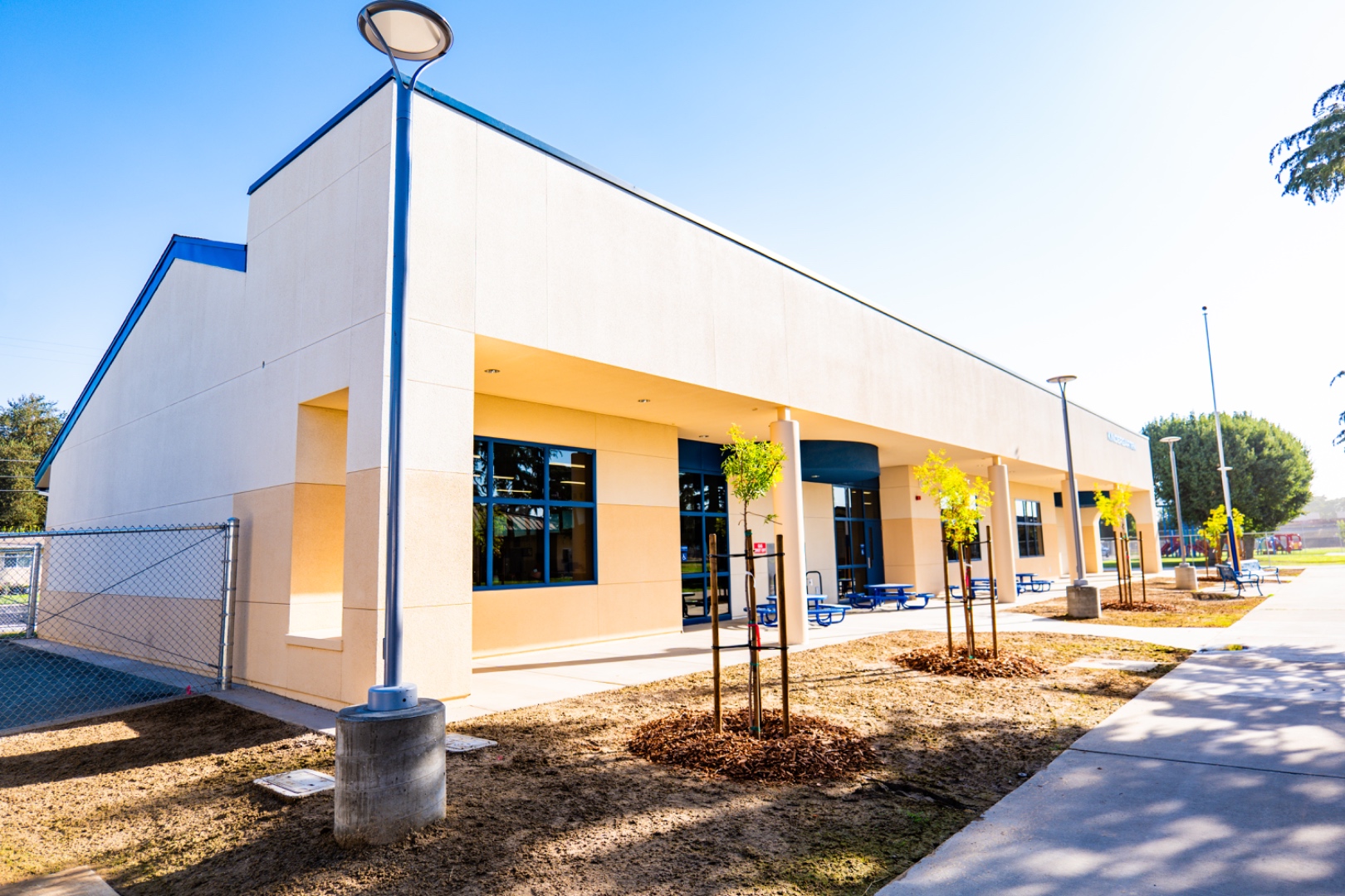 Construction building