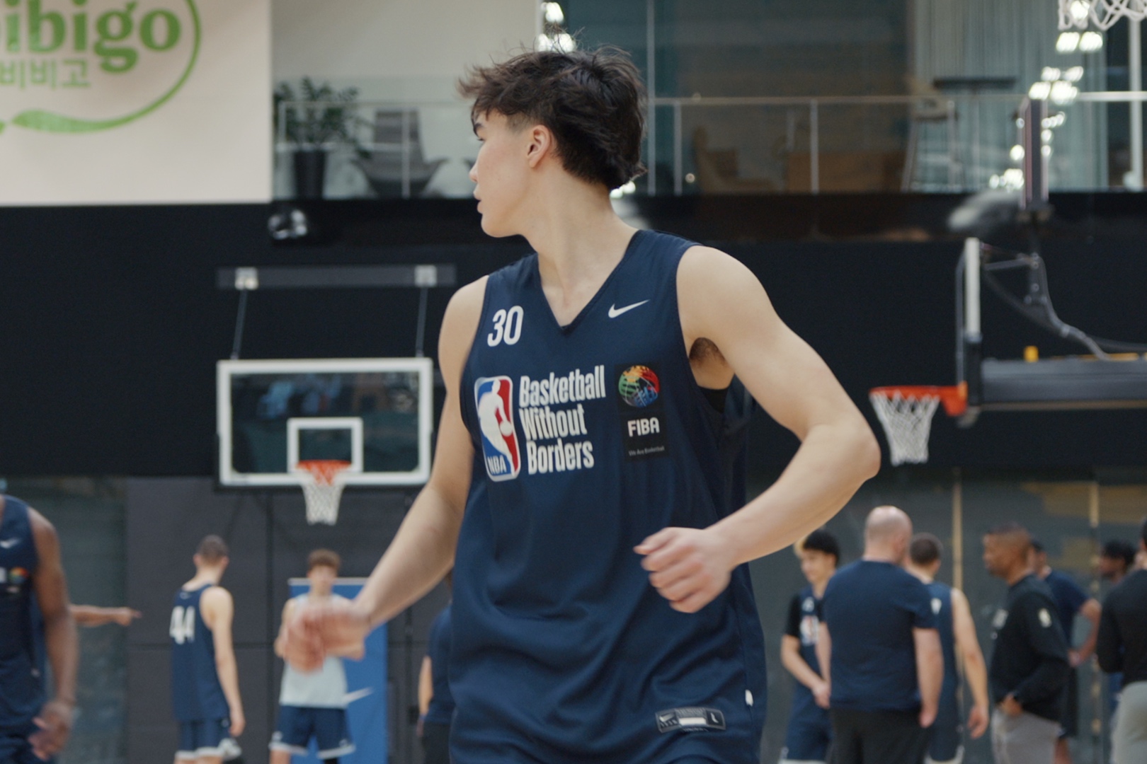 Basketball sports video production California